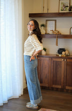 Load image into Gallery viewer, Sonoma Classic Cuff Jeans in Medium Wash