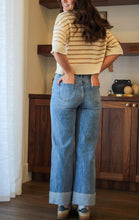 Load image into Gallery viewer, Sonoma Classic Cuff Jeans in Medium Wash