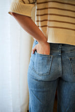 Load image into Gallery viewer, Sonoma Classic Cuff Jeans in Medium Wash
