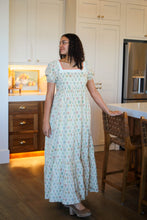 Load image into Gallery viewer, Asheville Cream Floral Dress