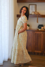 Load image into Gallery viewer, Asheville Cream Floral Dress