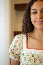 Load image into Gallery viewer, Asheville Cream Floral Dress