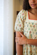 Load image into Gallery viewer, Asheville Cream Floral Dress