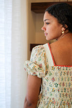 Load image into Gallery viewer, Asheville Cream Floral Dress