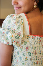 Load image into Gallery viewer, Asheville Cream Floral Dress