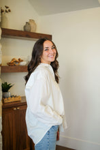 Load image into Gallery viewer, Hamptom Oversized Button Down in White