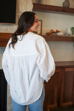 Load image into Gallery viewer, Hamptom Oversized Button Down in White