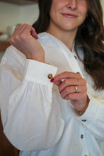 Load image into Gallery viewer, Hamptom Oversized Button Down in White