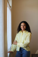 Load image into Gallery viewer, Winston Button Down Collar in Yellow