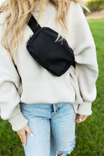 Load image into Gallery viewer, PCH Black Crossbody Bag