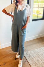 Load image into Gallery viewer, Huntington Beach Wide Leg Jumpsuit in Denim