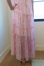 Load image into Gallery viewer, Beaufort Paisley Pink Dress
