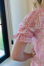Load image into Gallery viewer, Beaufort Paisley Pink Dress