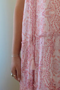 Beaufort Paisley Pink Dress
