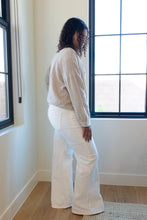 Load image into Gallery viewer, Midland White Wide Leg Jean