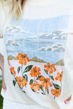 Load image into Gallery viewer, The Valley Tee Collection: Floral Graphic Tee