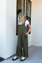 Load image into Gallery viewer, Huntersville Jumpsuit in Olive
