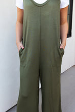 Load image into Gallery viewer, Huntersville Jumpsuit in Olive