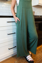 Load image into Gallery viewer, Stratton Wide-Leg Jumpsuit in Green