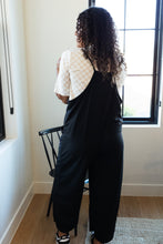 Load image into Gallery viewer, Huntington Beach Wide Leg Jumpsuit in Black