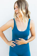Load image into Gallery viewer, Malibu Romper in Teal