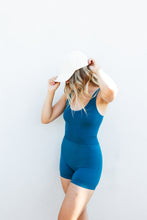 Load image into Gallery viewer, Malibu Romper in Teal