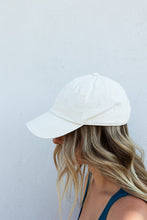 Load image into Gallery viewer, Hilton Head Summer Hats: Vintage Baseball Hat in Beige