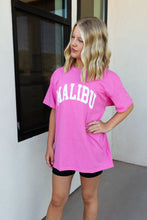 Load image into Gallery viewer, The Valley Tee Collection: Malibu Tee