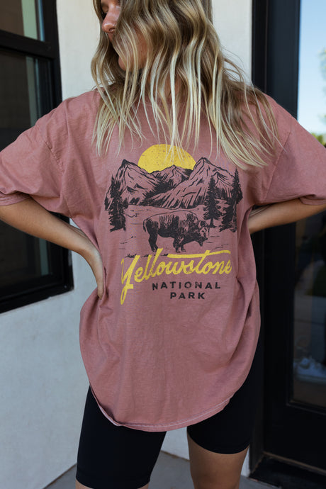 The Valley Tee Collection: Yellowstone Tee