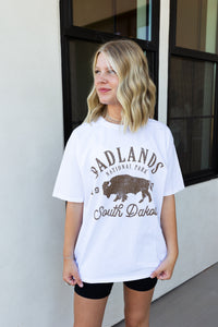 The Valley Tee Collection: Badlands Tee