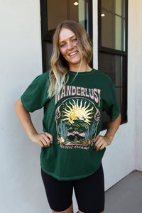 The Valley Tee Collection: Wanderlust Foil Tee