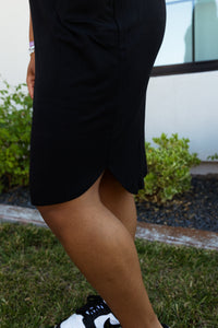 Forth Worth Black Skirt