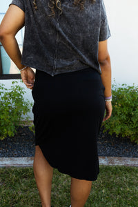 Forth Worth Black Skirt