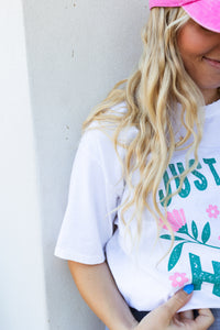 The Valley Tee Collection: Just Happy To Be Here Tee