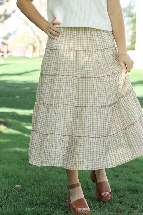 Vinita Tiered Skirt