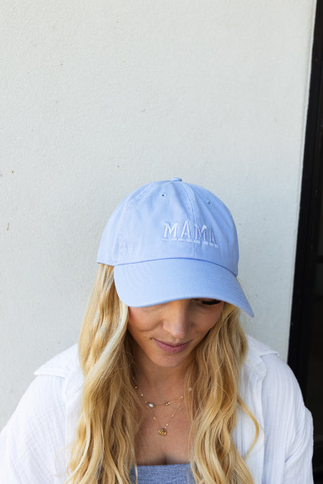 Hilton Head Summer Hats: Mama Baseball Hat