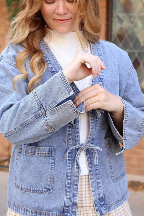 Isla Denim Jacket