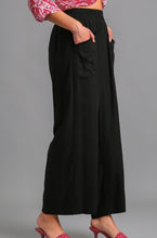 Load image into Gallery viewer, Panguitch Wide Leg Pants in Black