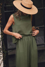 Load image into Gallery viewer, Cape Town Breezy Pants in Olive