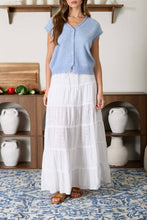 Load image into Gallery viewer, Villa Park Favorite Cardigan Top in Blue