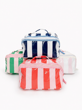 Load image into Gallery viewer, Bon Voyage Easy Wipe Cosmetic Case in Four Colors