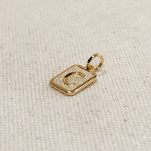 Load image into Gallery viewer, Paris Jewelry Collection: Textured Initial Charm PREORDER