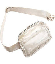 Load image into Gallery viewer, Clear Crossbody Stadium Bag