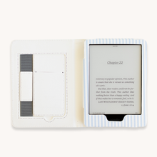 Load image into Gallery viewer, Boylan Heights Blue Stripe Kindle Case