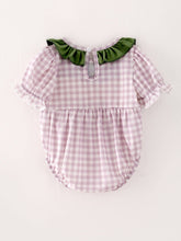 Load image into Gallery viewer, Chenille Pumpkin Romper