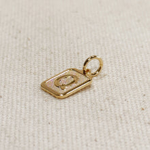 Load image into Gallery viewer, Paris Jewelry Collection: Textured Initial Charm PREORDER