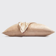 Load image into Gallery viewer, The Self Care Collection: Champagne Satin Pillowcase