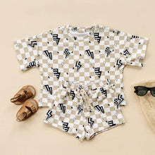 Load image into Gallery viewer, The Favorite + Fun Set in Checkered Bolts