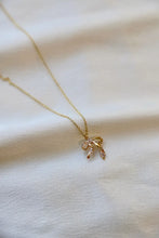 Load image into Gallery viewer, Paris Jewelry Collection: Dainty Bow Necklace