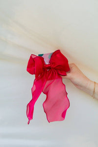 The Bow Collection: Double Bow Barrette